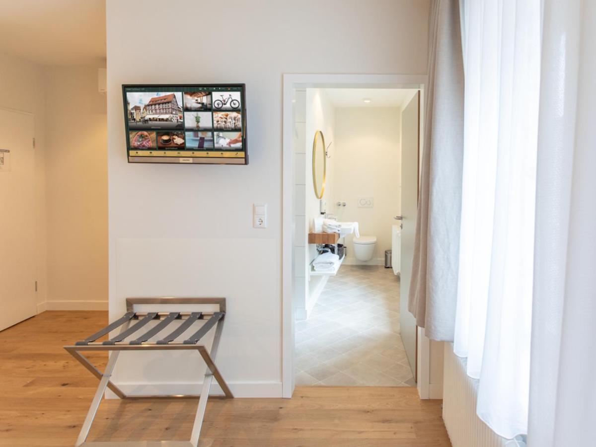Hotel Tuchhaus Фольках Экстерьер фото