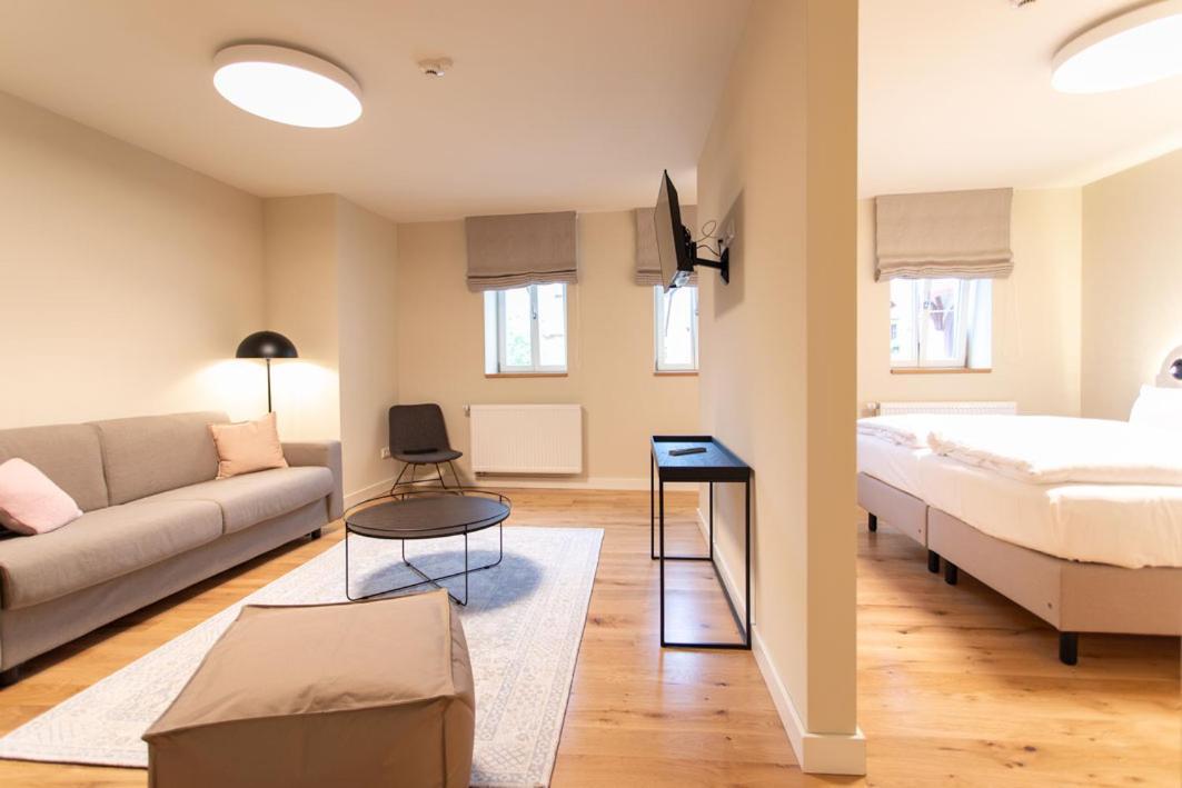 Hotel Tuchhaus Фольках Экстерьер фото