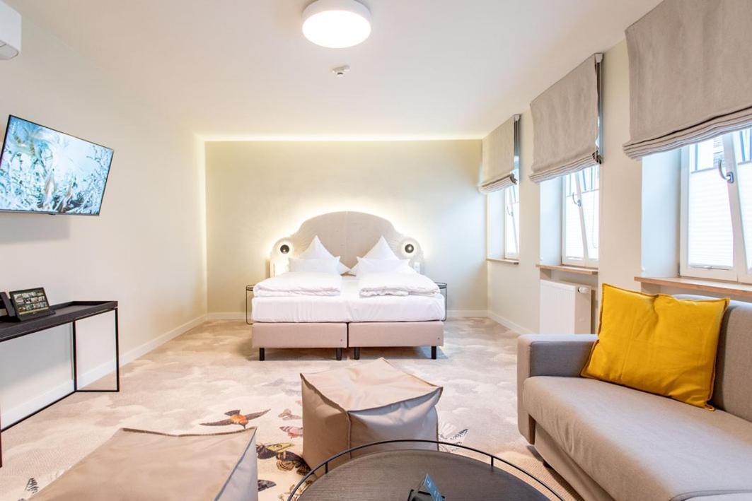 Hotel Tuchhaus Фольках Экстерьер фото