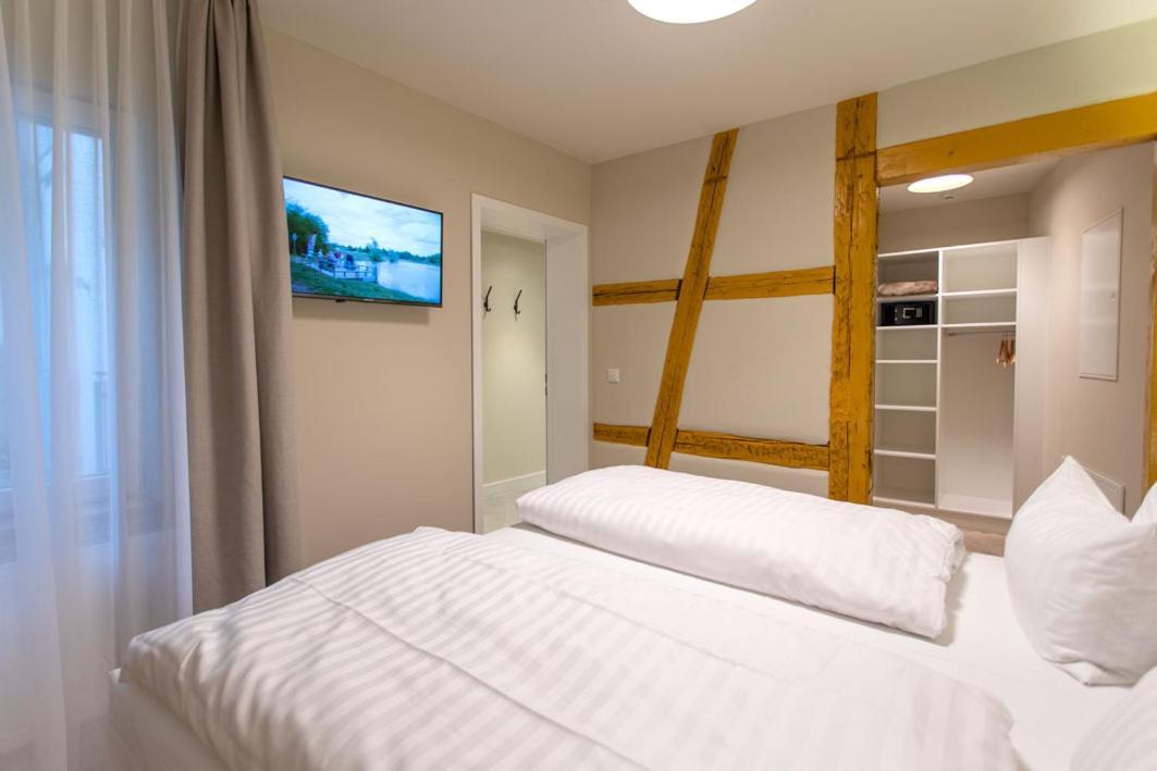 Hotel Tuchhaus Фольках Экстерьер фото