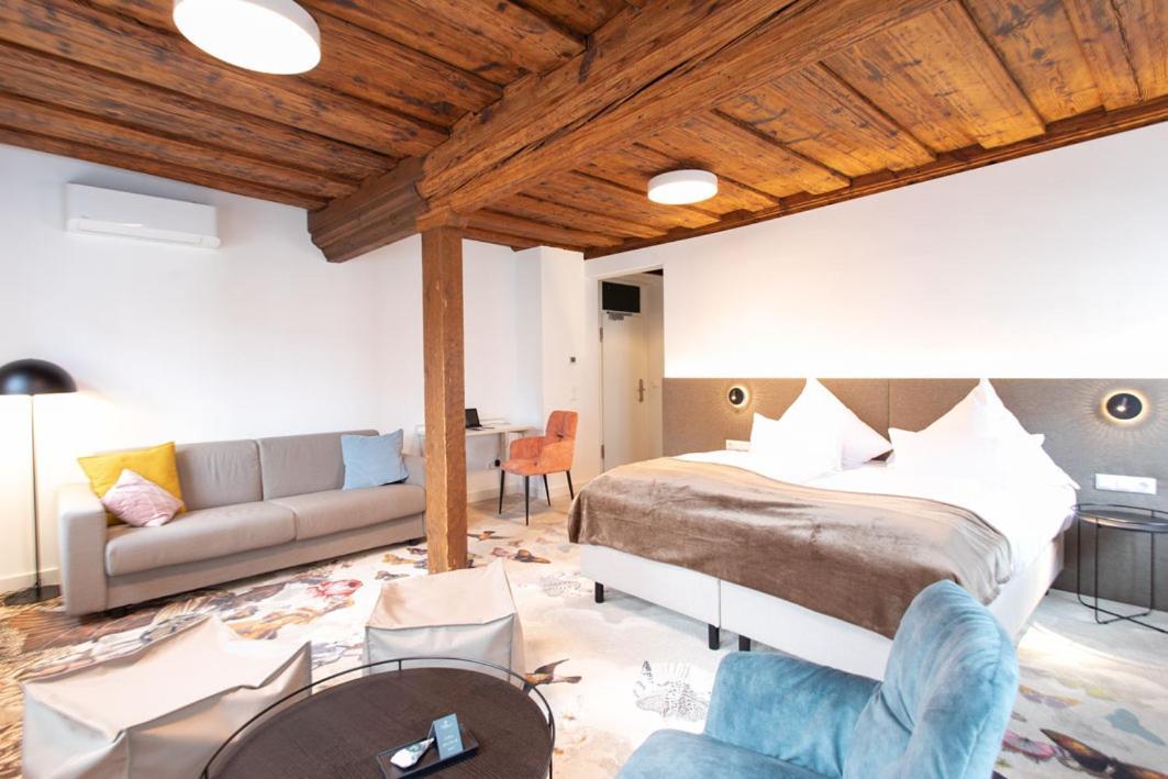 Hotel Tuchhaus Фольках Экстерьер фото