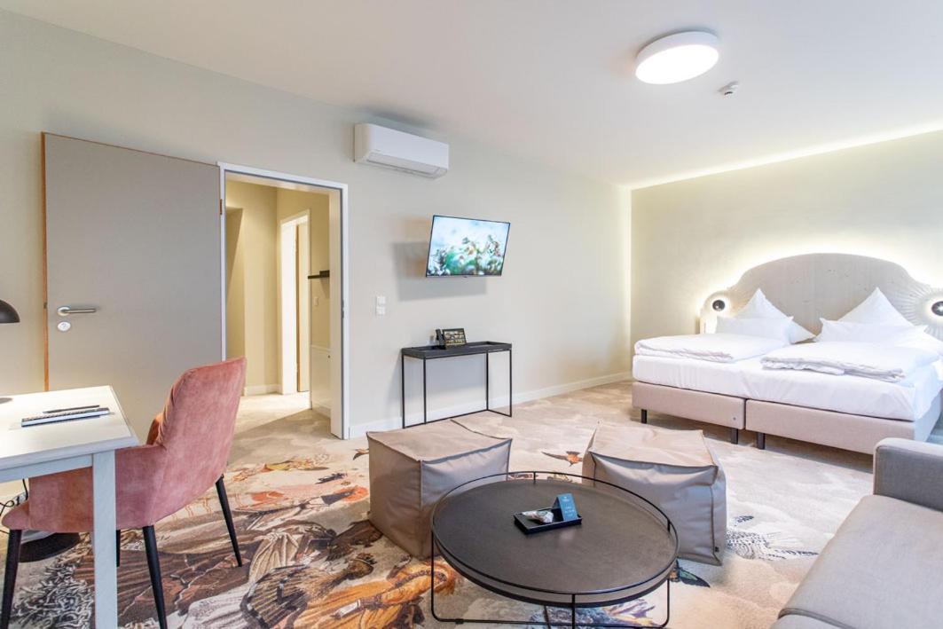 Hotel Tuchhaus Фольках Экстерьер фото