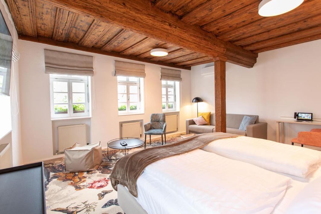 Hotel Tuchhaus Фольках Экстерьер фото