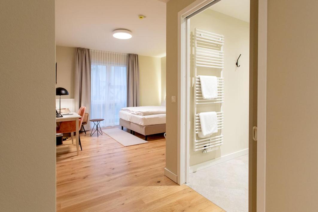 Hotel Tuchhaus Фольках Экстерьер фото