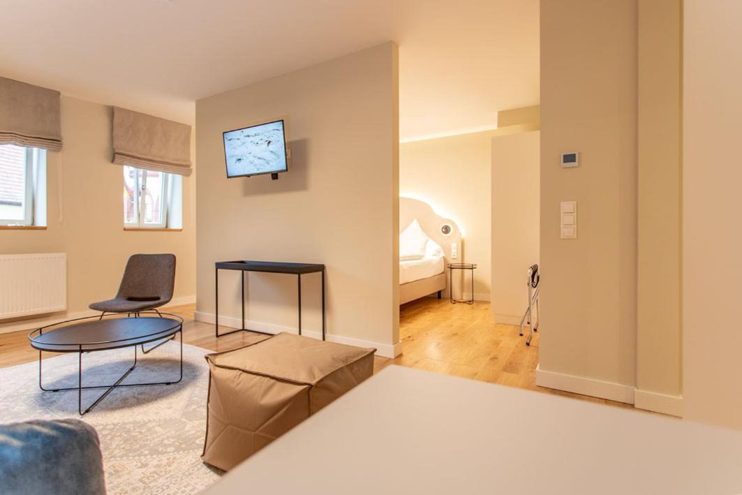 Hotel Tuchhaus Фольках Экстерьер фото