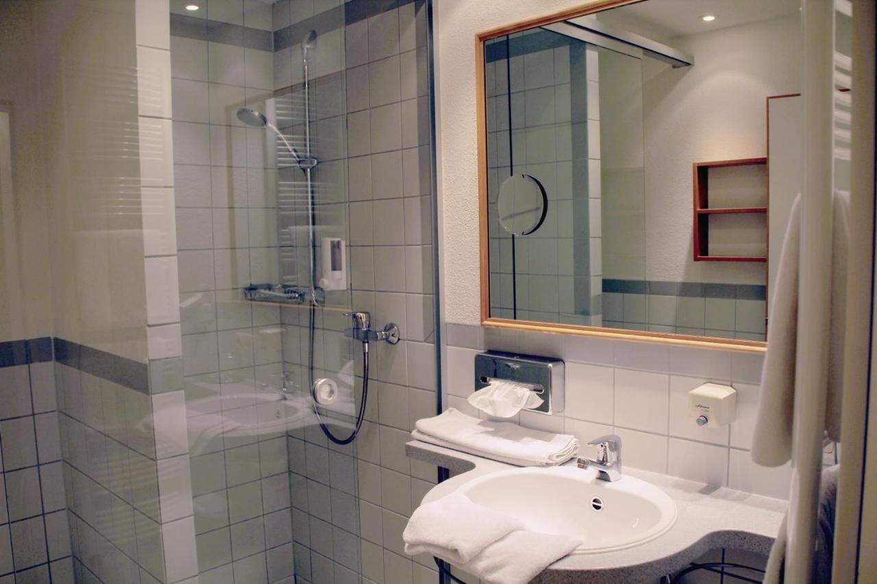 Hotel Tuchhaus Фольках Экстерьер фото